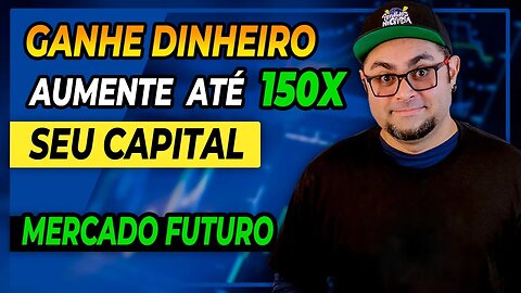 APRENDA A MULTIPLICAR SEU CAPITAL EM ATÉ 150X NO MERCADO FUTURO BINGX #bingxcrypto #mercadofuturo