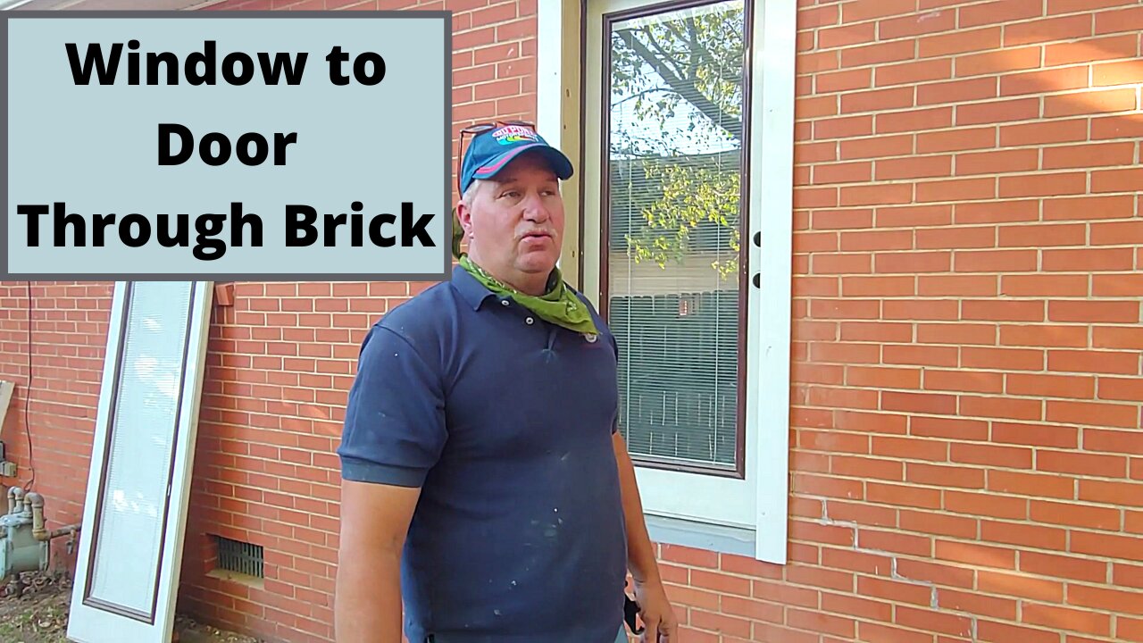 Adding Door To Brick Wall