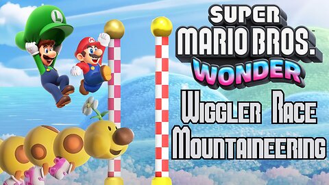 Super Mario Wonder: Wiggler Race