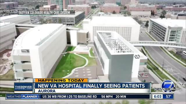 New VA hospital in Aurora finally opens