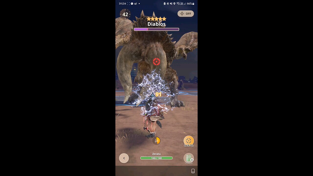 Monster Hunter Now Urgent Quest 5* Diablos!