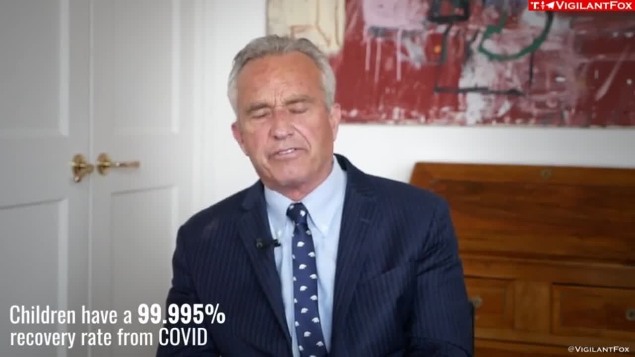 Before You Inject Your Child: The Real Risk-Benefit Analysis As Summarized By RFK Jr.