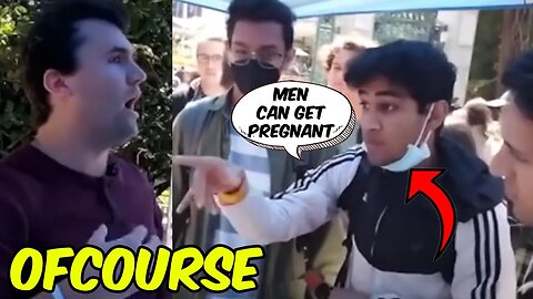 Can MEN Get Pregnant? Ask Charlie Kirk