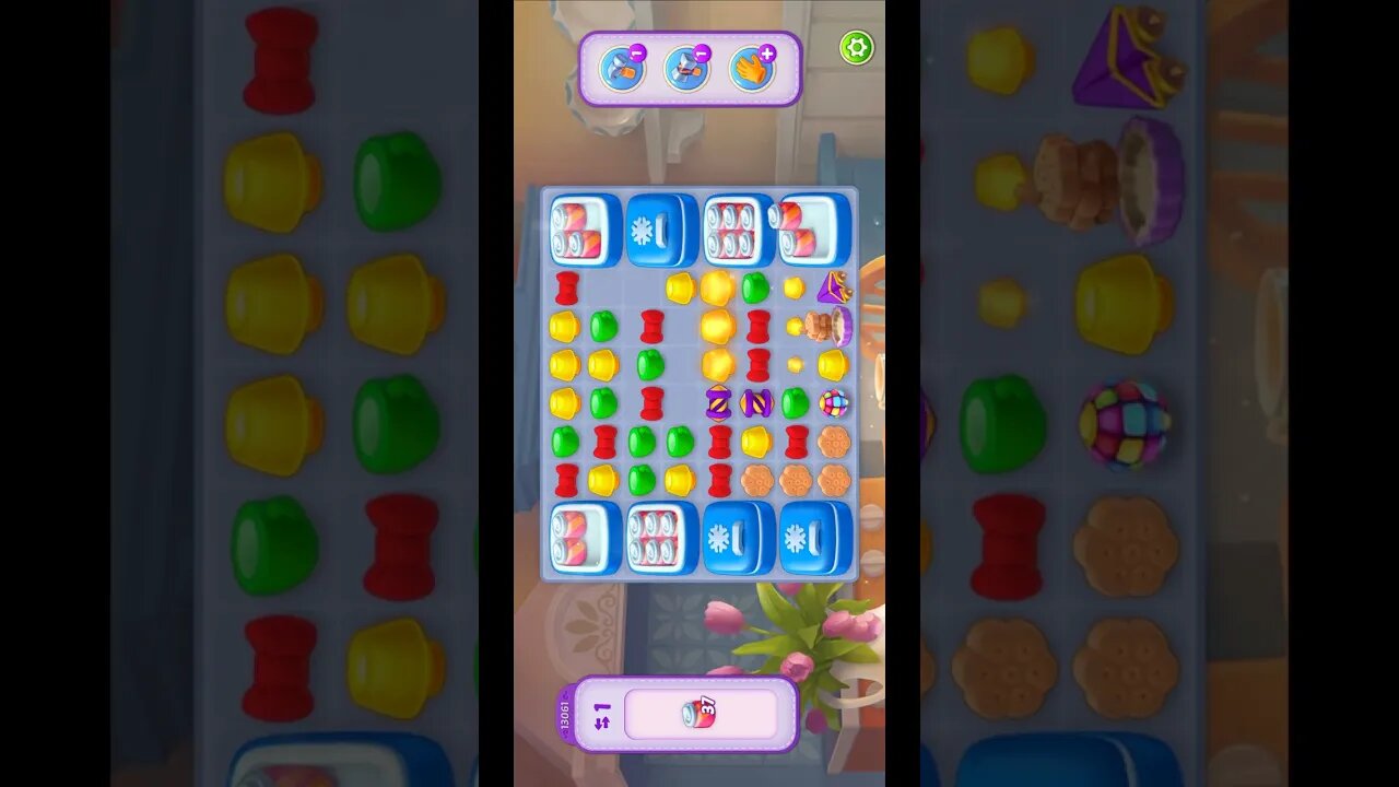 Shorts Playrix Homescapes Gameplay Walkthrough Level 13061-040