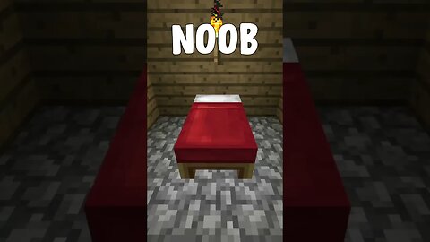 Minecraft PRO Vs NOOB: Furniture