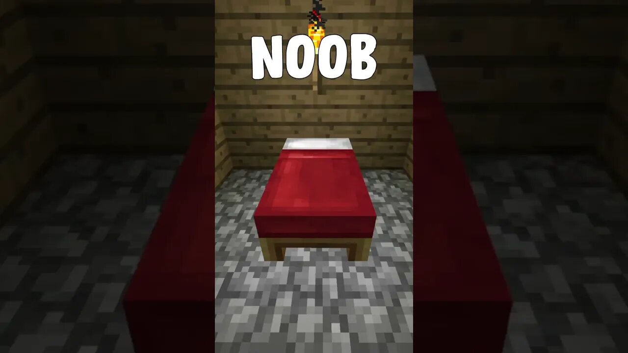 Minecraft PRO Vs NOOB: Furniture