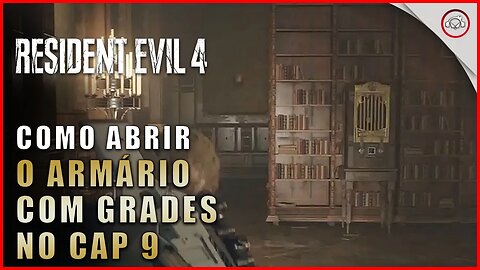 Resident Evil 4 Remake, Como abrir o armario com grades no Cap 9 | Super-Dica