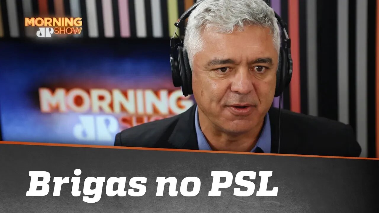 'O palco é pequeno para muito artista', diz Major Olímpio sobre brigas no PSL