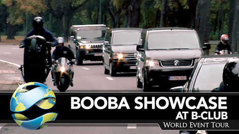 BOOBA showcase at B-Club