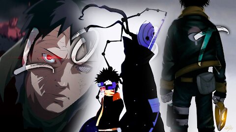 Story of Obito Uchiha - Lost on the Path of Life(Anime)