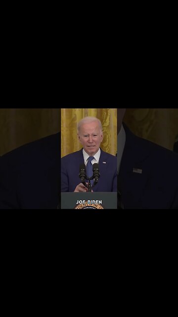 Joe Biden, I like Babies Better Than People