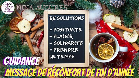 Message de réconfort de fin d'année - 29/12/2022