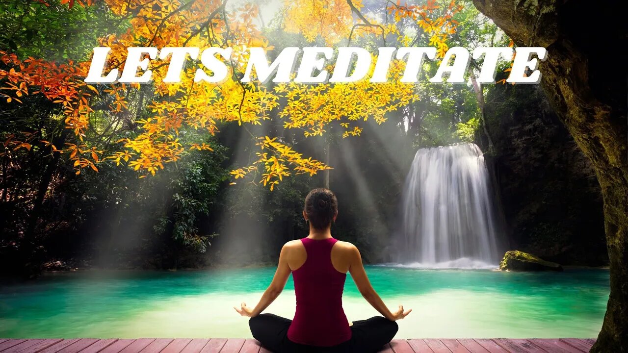 LETS MEDITATE AND HEAL