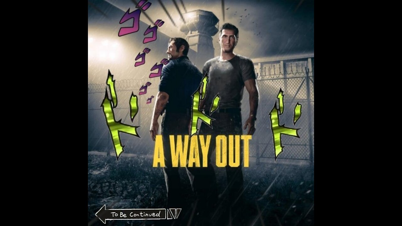 A Way Out episode 1 play through #AWayOut