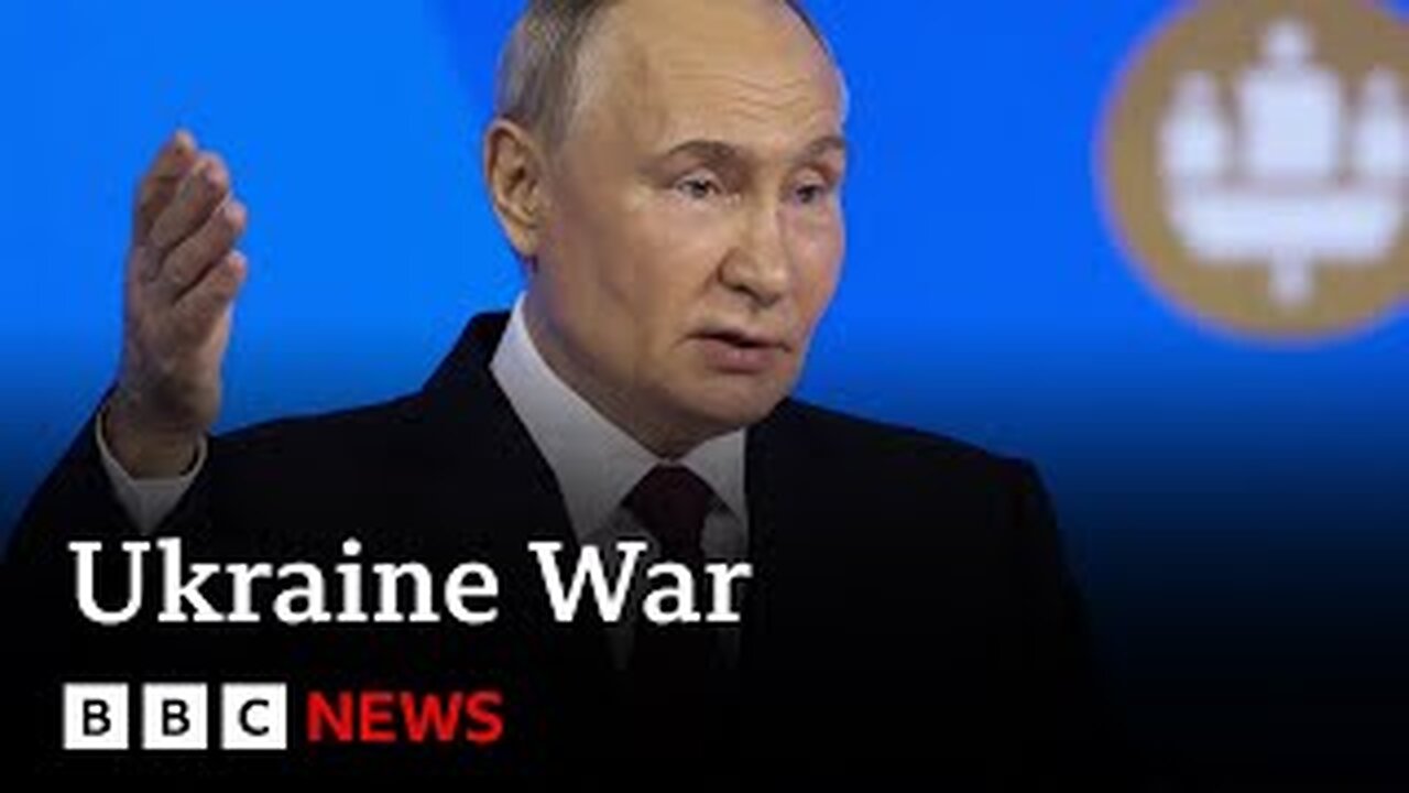 Putin says Russia won't need to use nuclearweapons for victory in Ukraine | BBC News