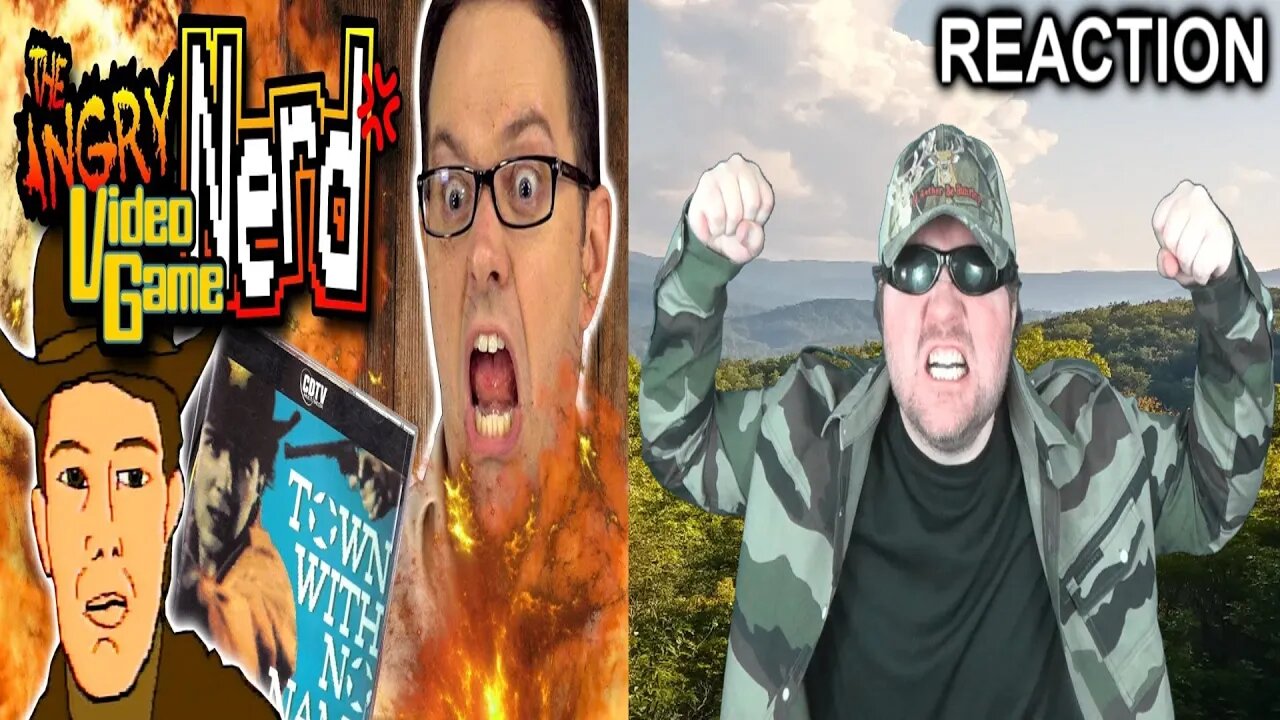 The Town With No Name (CDTV) - Angry Video Game Nerd (AVGN) - Reaction! (BBT)