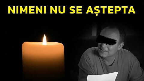 MARELE ACTOR A MURIT