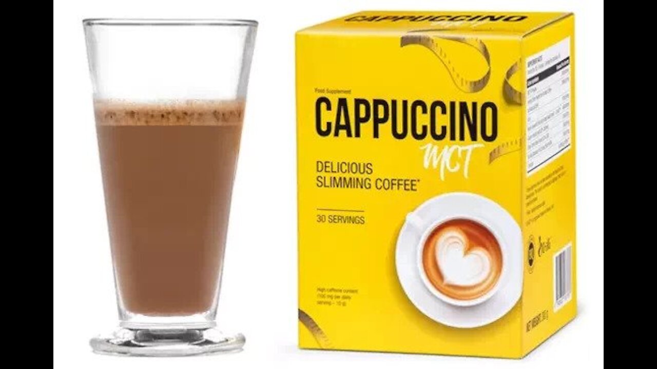 Cappuccino MCT Weight Loss -