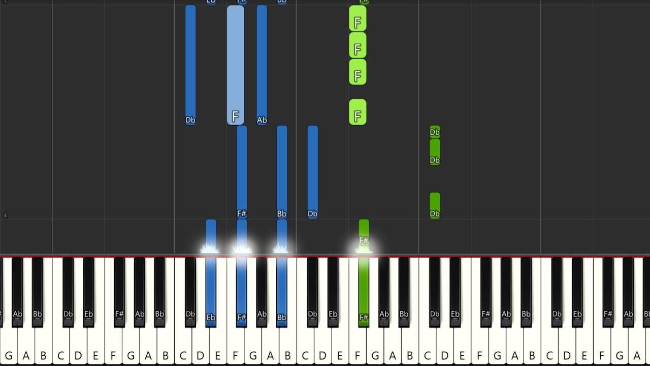 Jim Yosef - Link - Piano Tutorial / Piano Cover - Synthesia 🎹