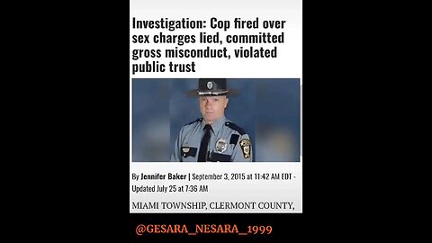 Dirty convicted police officers from around the USA