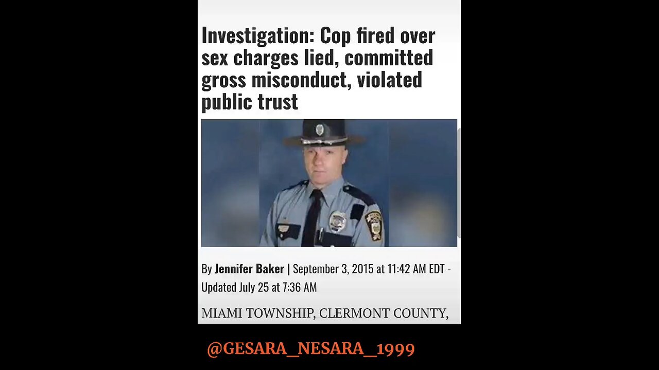 Dirty convicted police officers from around the USA