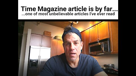 The Time Magazine Article is Not Understandable