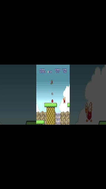 Super Mario The Lost Levels World 3-3v