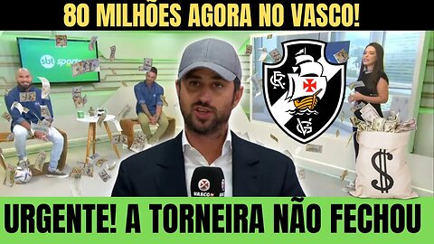 SAIU AGORA! JOSH CONFIRMA! MUITA GRANA PRA GASTAR! NOTICIAS DO VASCO