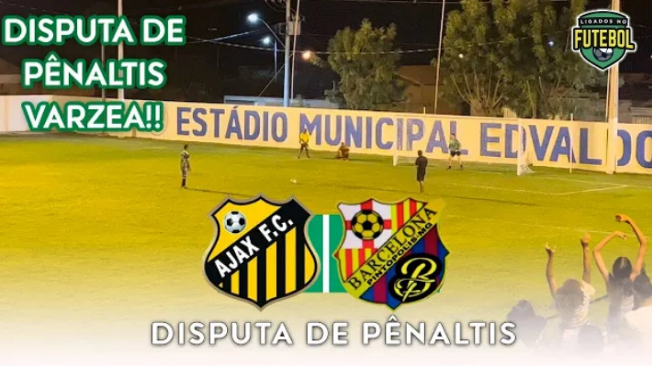 NA EMOÇÃO DOS PÊNALTIS AJAX × BARCELONA FIZERAM UMA EMOCIONANTE DISPUTAR