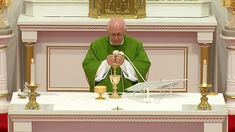 22 juillet - Messe dominicale du samedi soir