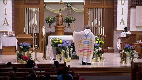 Gospel, Homily, Intercession - Renewal of Baptismal Promises