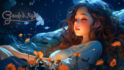 Fall into sleep instantly II Relaxing Deep sleep music for a good night