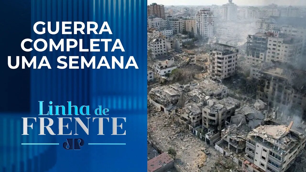 Conflito entre Israel e Hamas pode expandir | LINHA DE FRENTE