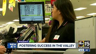 Fry's Food stores helping foster care kids find jobs