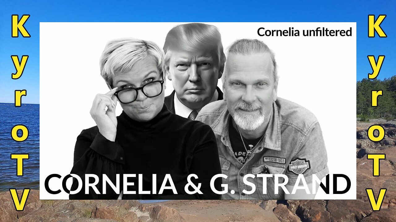 Cornelia & G.Strand #52 - 10.11.2024 (suomenkielinen tekstitys)