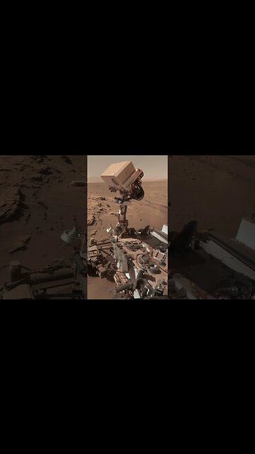 Som ET - 82 - Mars - Curiosity Sol 613 #Shorts