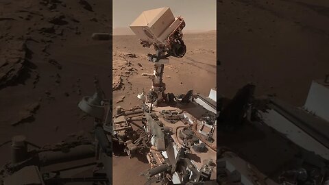 Som ET - 82 - Mars - Curiosity Sol 613 #Shorts