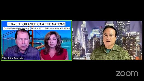 PRAYER FOR AMERICA & THE NATIONS Live with Walter Zygarewicz