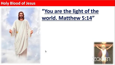 You are the light of the world - Matthew 5:14