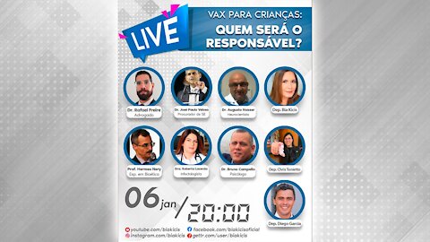 Vax para crianças. Quem serão os responsáveis?