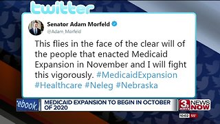Nebraska Medicaid Expansion To Begin in 2020