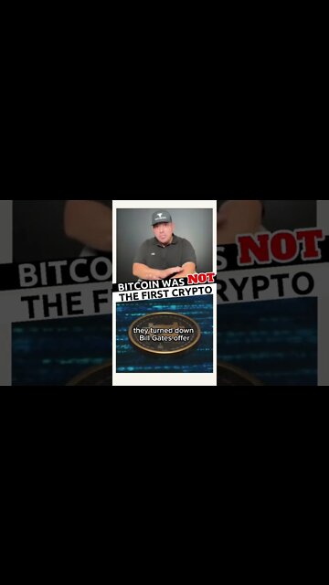 The TRUE history of cryptocurrency & why Bitcoin is anonymous! #satoshi #bitcoins #shortsviral