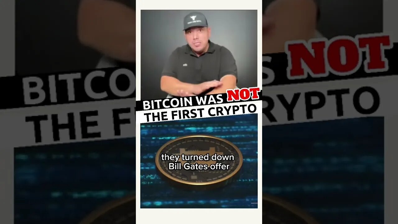 The TRUE history of cryptocurrency & why Bitcoin is anonymous! #satoshi #bitcoins #shortsviral