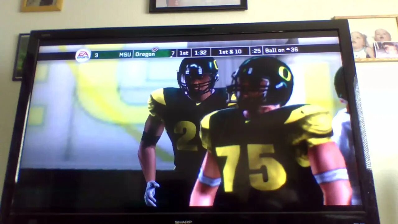 NCAA 07 Tourney Game 6: Michigan State v. Oregon