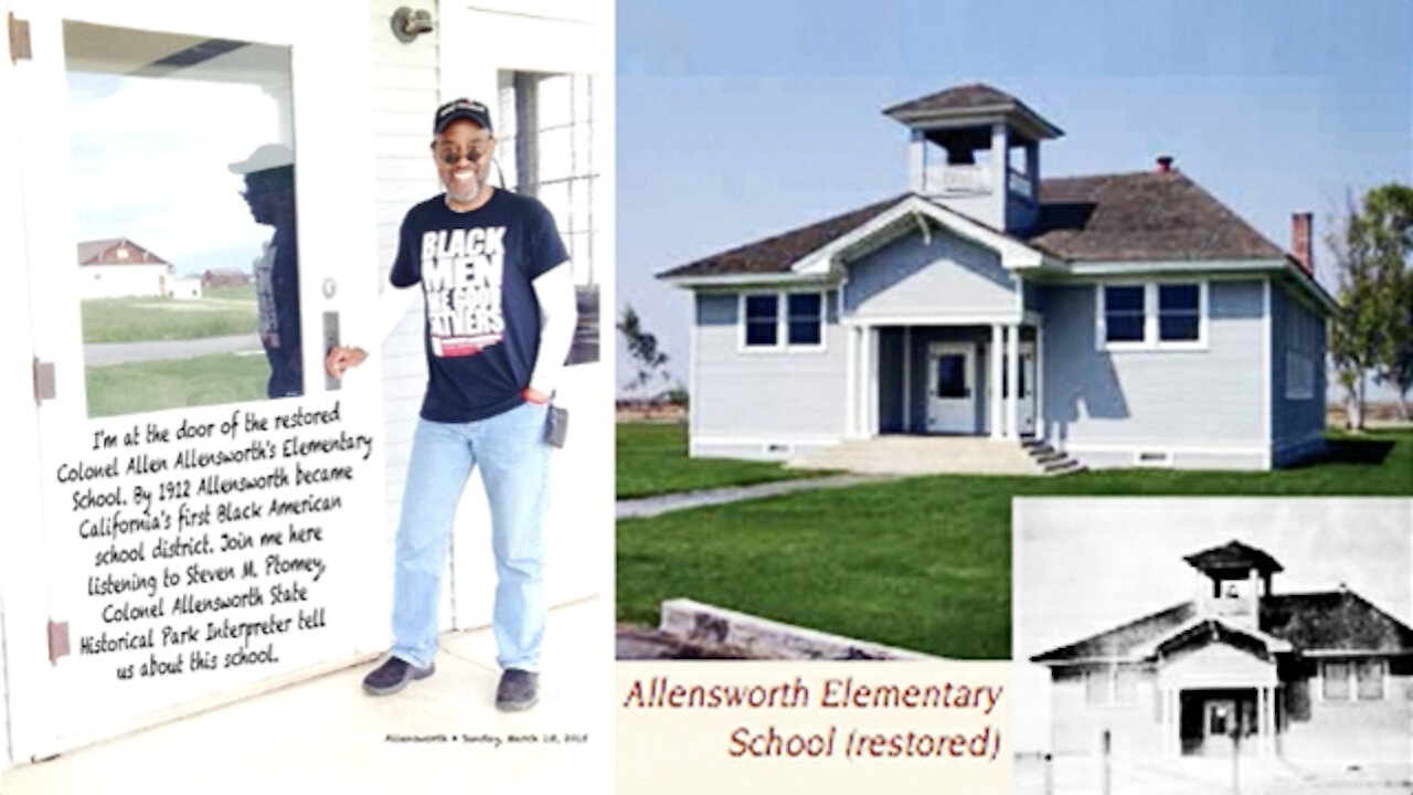 Steven M. Ptomey: Allensworth Elementary School Restored