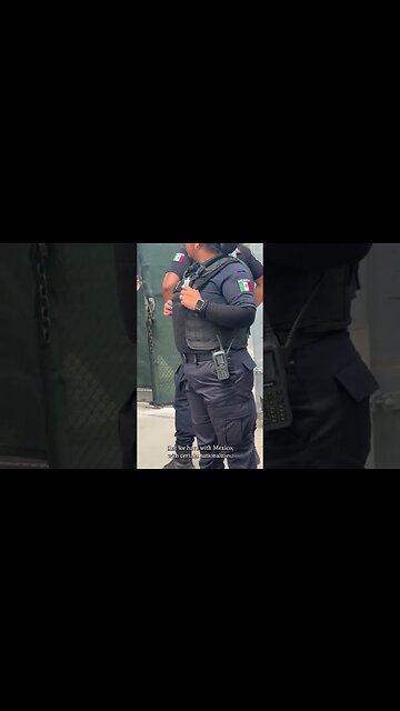 On location with Chief Chavez in Brownsville, Texas Port of Entry...