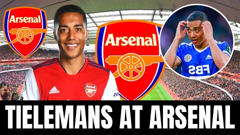 TIELEMANS ONE STEP AWAY FROM ARSENAL! ARSENAL NEWS TODAY