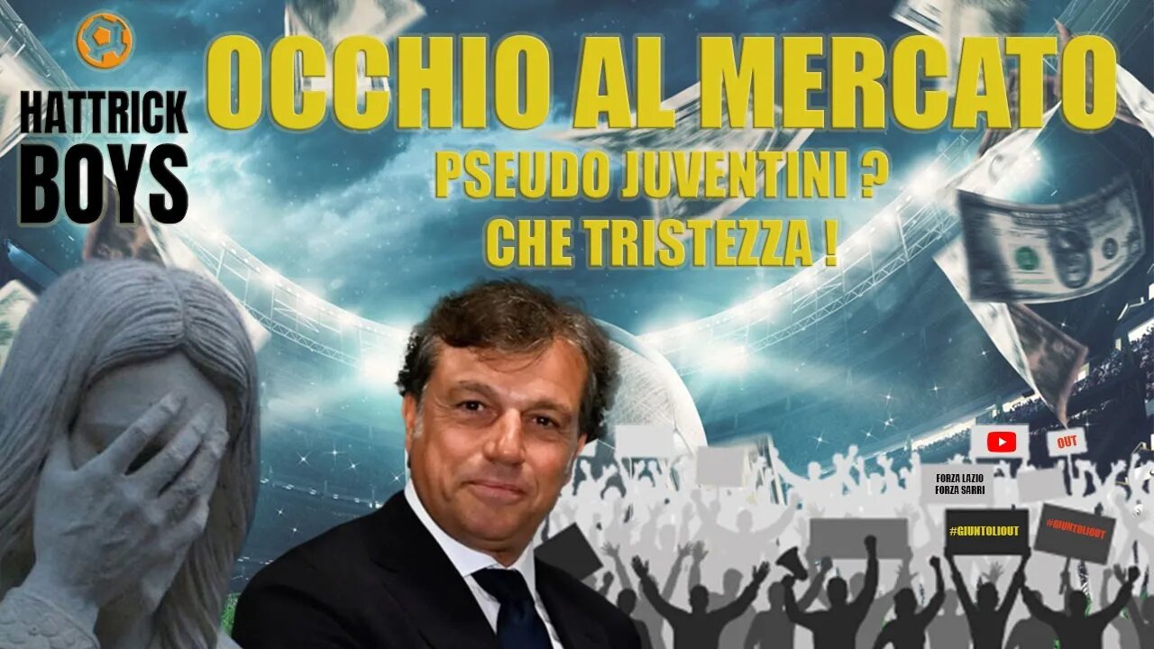 OCCHIO AL MERCATO : PSEUDO JUVENTINI ? CHE TRISTEZZA !