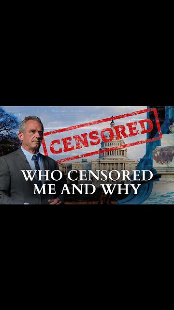 Who Censored Me And Why