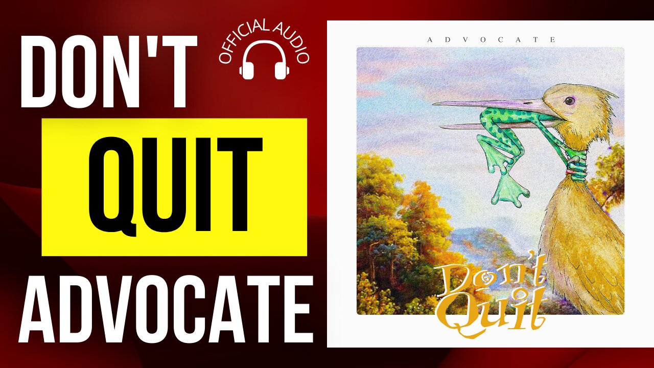 Don't Quit Official Audio